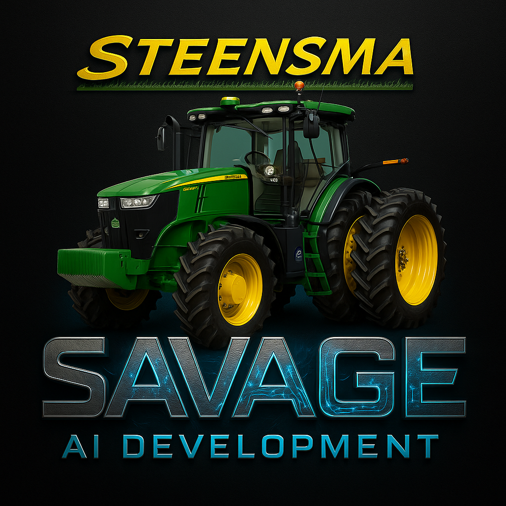 Steensma Savage AI Development Logo